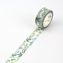 Load image into Gallery viewer, BGM Washi Tape -Life - Leaf

