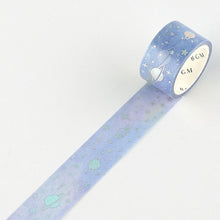 Load image into Gallery viewer, BGM Washi Tape - Space- Macaroon Galaxy Purple
