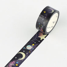 Load image into Gallery viewer, BGM Washi Tape- Night Dream
