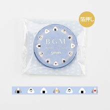 Load image into Gallery viewer, BGm Washi Tape - Onigiri
