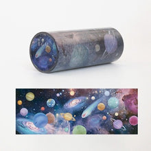 Load image into Gallery viewer, BGM Washi Tape-  Life - Space 100mm
