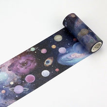 Load image into Gallery viewer, BGM Washi Tape-  Life - Space 100mm
