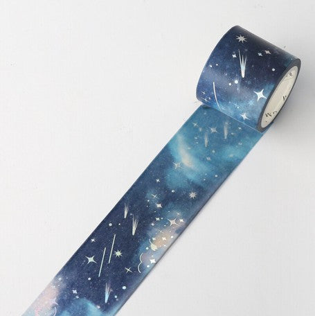BGM Washi Tape- Stamping Space Galaxy