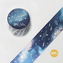Load image into Gallery viewer, BGM Washi Tape- Stamping Space Galaxy
