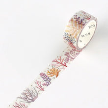 Load image into Gallery viewer, BGM Washi Tape- Summer- Coral
