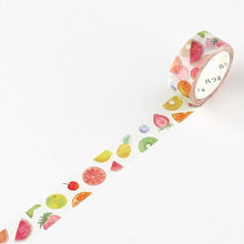 Load image into Gallery viewer, BGM Washi Tape - Summer - Fruit
