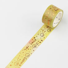 Load image into Gallery viewer, BGM Washi Tape- Yellow

