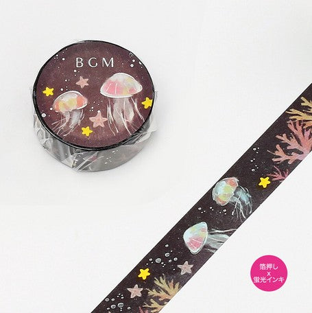 BGM  Washi Tape - Ocean Depths