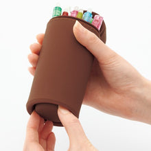 Load image into Gallery viewer, Lihit Lab- PuniLabo Standing Pencil Case
