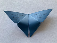 Load image into Gallery viewer, Gratitude Butterfly Origami by Beyond The Classroom
