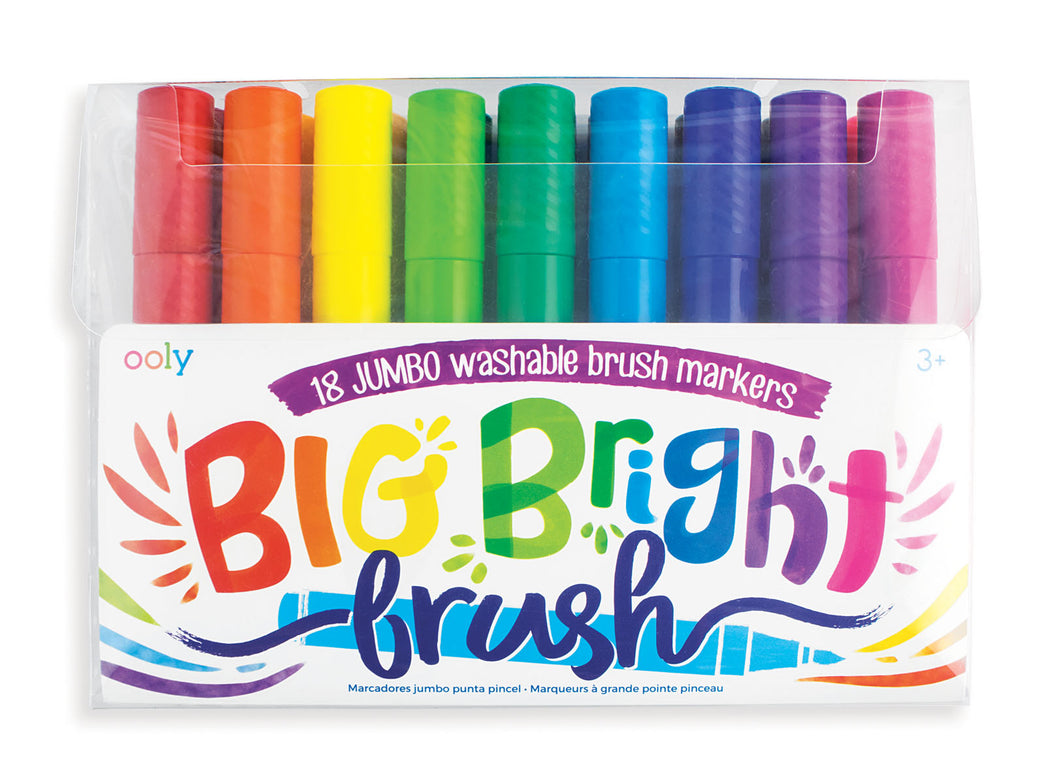 Ooly Big Bright Brush Markers