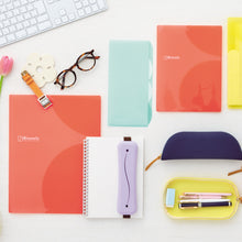 Load image into Gallery viewer, Lihit Lab- Bloomin Book Band Pencil Case
