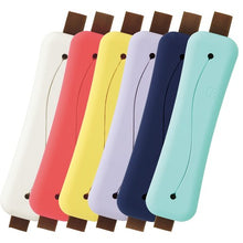 Load image into Gallery viewer, Lihit Lab- Bloomin Book Band Pencil Case
