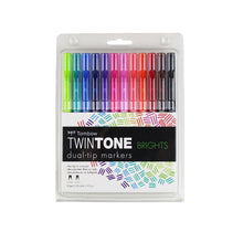 Load image into Gallery viewer, Tombow Twintone Pens
