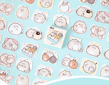 Load image into Gallery viewer, Candy Poetry Sticker Box- Little Fat Cats
