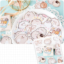 Load image into Gallery viewer, Candy Poetry Sticker Box- Little Fat Cats
