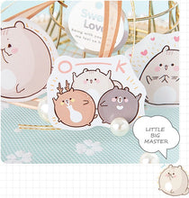 Load image into Gallery viewer, Candy Poetry Sticker Box- Little Fat Cats
