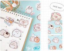 Load image into Gallery viewer, Candy Poetry Sticker Box- Little Fat Cats
