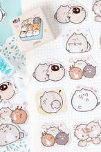 Load image into Gallery viewer, Candy Poetry Sticker Box- Little Fat Cats
