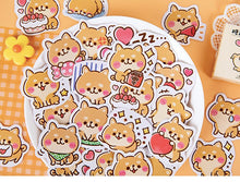 Load image into Gallery viewer, Candy Poetry- Shiba Dogs
