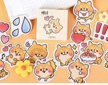 Load image into Gallery viewer, Candy Poetry- Shiba Dogs
