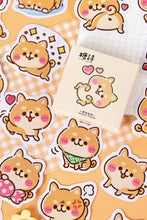 Load image into Gallery viewer, Candy Poetry- Shiba Dogs
