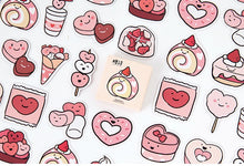 Load image into Gallery viewer, Candy Poetry Sticker Box- Sweets
