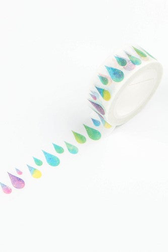 Infeel.Me Washi Tape- Watercolour Drops