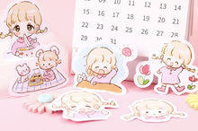 Load image into Gallery viewer, Candy Poetry Sticker Box- Cozy Summer
