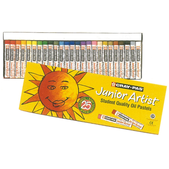 Sakura CrayPas Junior Artist Oil Pastels