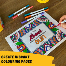 Load image into Gallery viewer, Creative Husky Dual Tip Brush Pens
