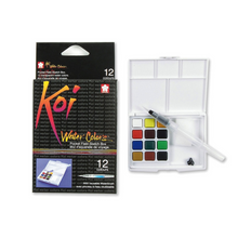 Load image into Gallery viewer, Koi Creative Art Watercolour Sets
