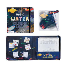 Load image into Gallery viewer, Floss &amp; Rock Magic Watercolouring Cards
