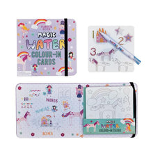 Load image into Gallery viewer, Floss &amp; Rock Magic Watercolouring Cards
