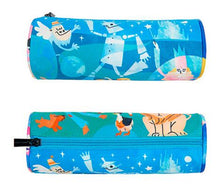 Load image into Gallery viewer, Fairy Tale Canvas Pencil Case
