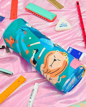 Load image into Gallery viewer, Fairy Tale Canvas Pencil Case
