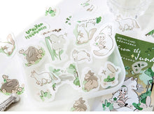 Load image into Gallery viewer, Mo•Card Sticker Sack- Hugs from the Jungle
