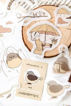 Load image into Gallery viewer, Mo•Card Sticker Sack- Hugs from the Sky
