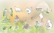 Load image into Gallery viewer, Mo•Card Sticker Sack- Hugs from the Jungle
