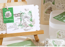 Load image into Gallery viewer, Mo•Card Sticker Sack- Hugs from the Jungle
