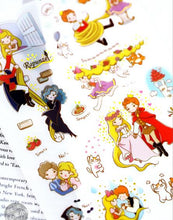 Load image into Gallery viewer, Funny Sticker World- Rapunzel
