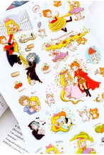 Load image into Gallery viewer, Funny Sticker World- Rapunzel
