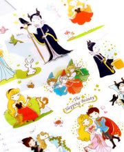 Load image into Gallery viewer, Funny Sticker World- Sleeping Beauty

