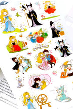 Load image into Gallery viewer, Funny Sticker World- Sleeping Beauty
