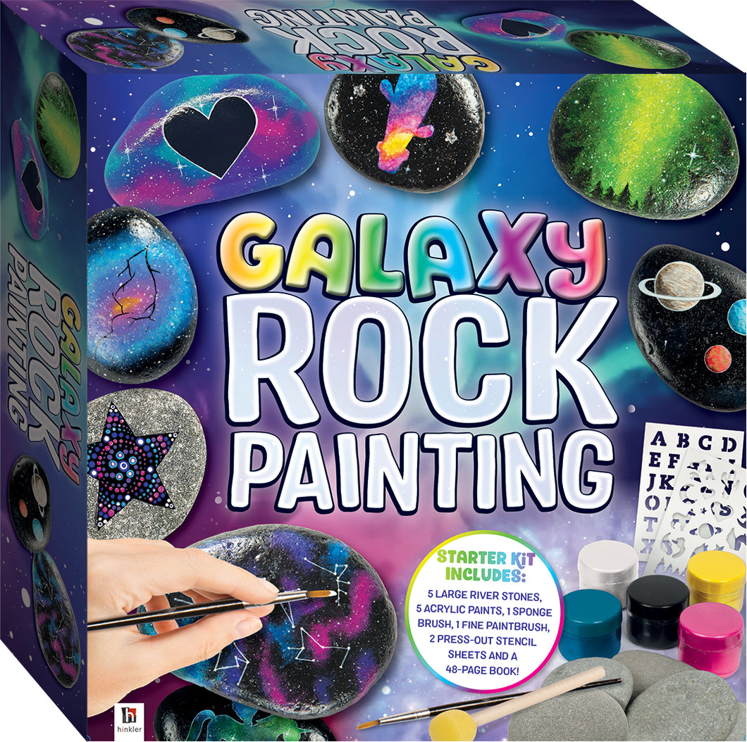 Hinkler Rock Painting Kits