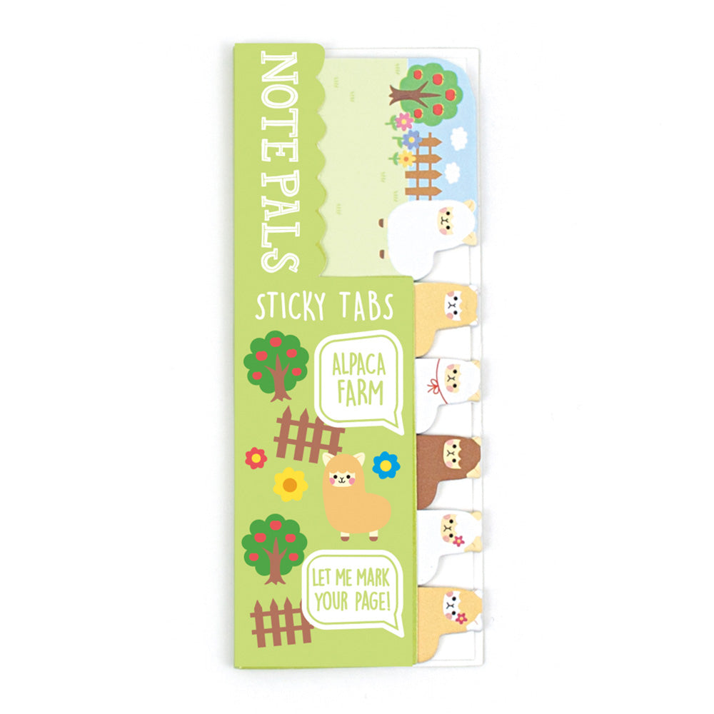 Ooly Alpaca Farm Sticky Notes