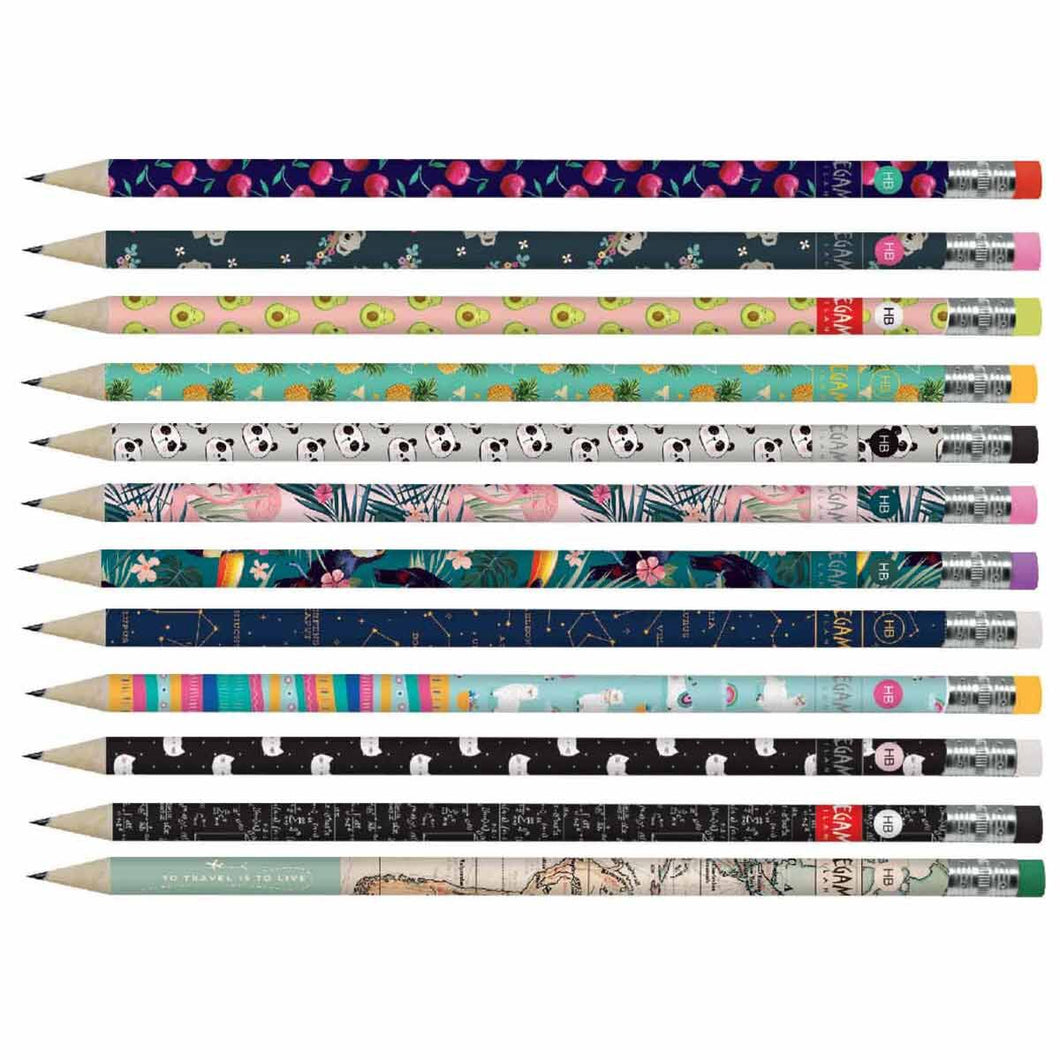 I Used To Be A Newspaper Pencil HB