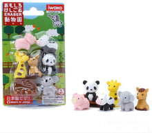 Load image into Gallery viewer, Iwako Zoo Erasers
