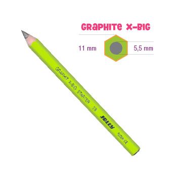 Jolly Graphite X Big Pencils 2B