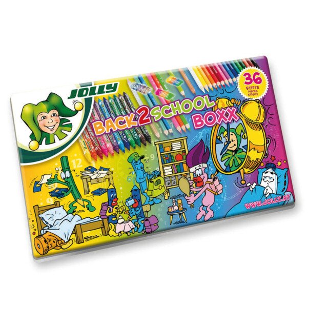Jolly Back2School Boxx of Mixed Media